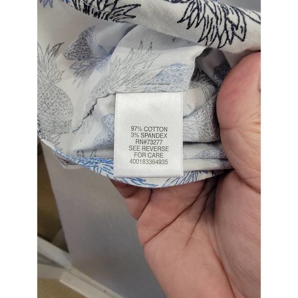 NWOT SONOMA Goods for Life Men's Casual Button Down Aloha shirt S-XXL - Picture 7 of 7